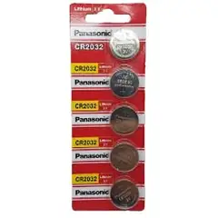 PANASONIC - PILA DE RELOJ PANASINIC CR-2032