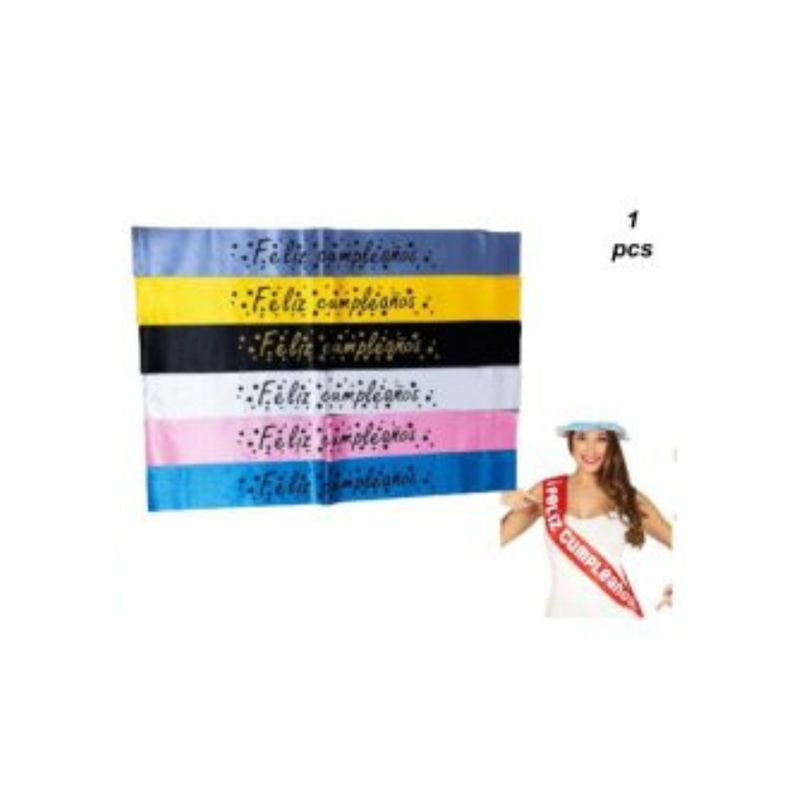 GENERICO - ACCESORIOS PARA FIESTA 1 PCS
