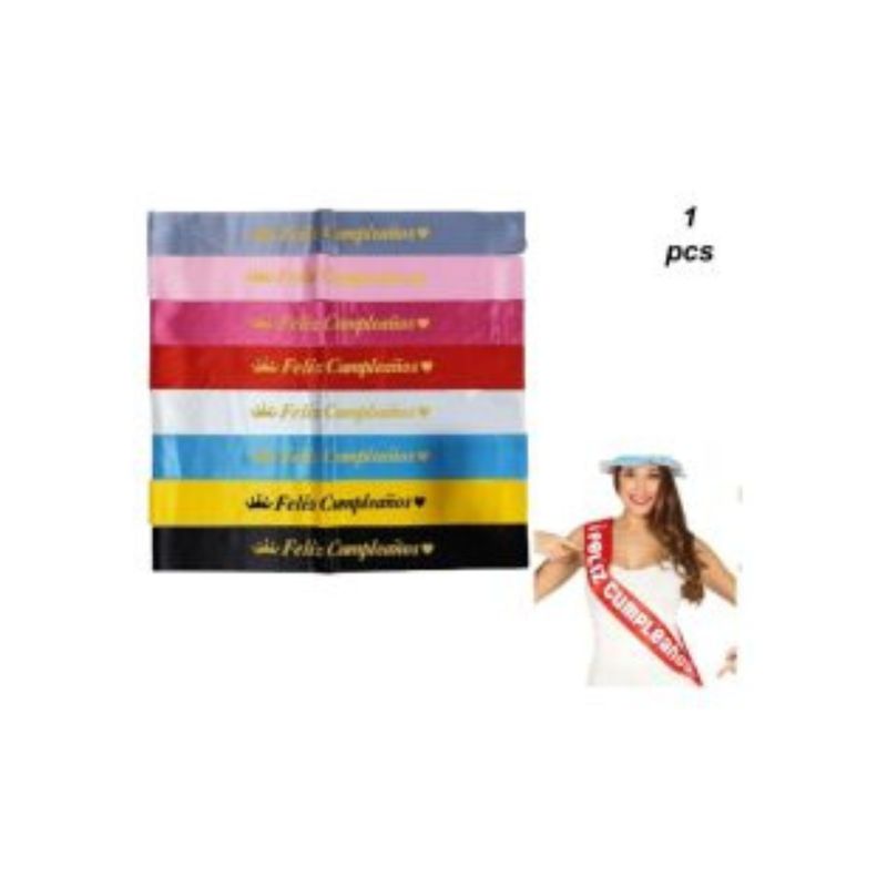 GENERICO - ACCESORIOS PARA FIESTA 1 PCS