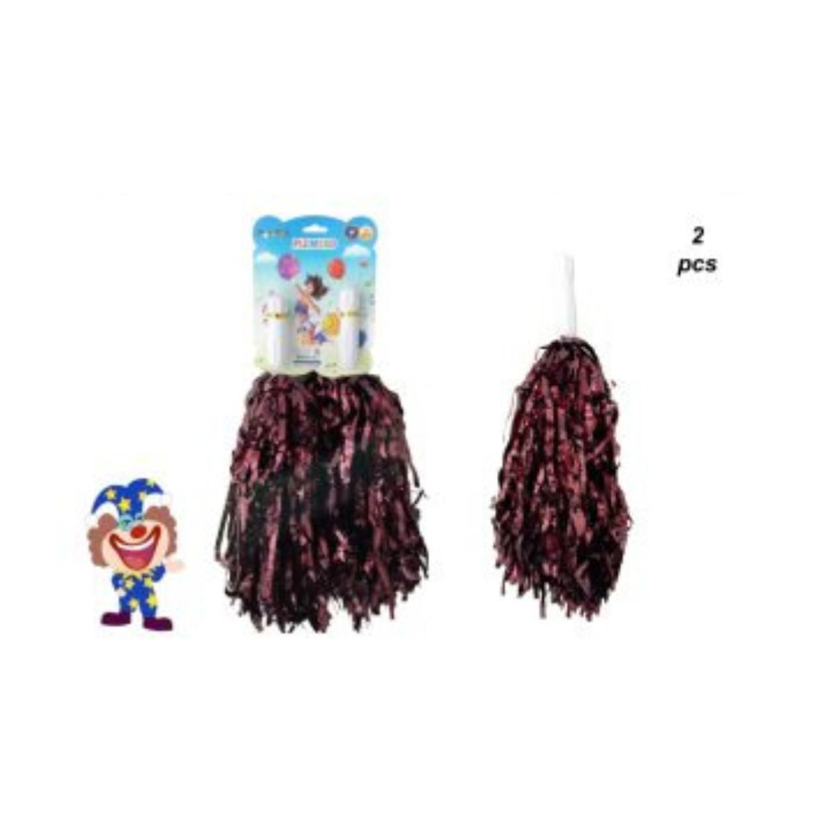 GENERICO - ACCESORIOS PARA FIESTA 2 PCS