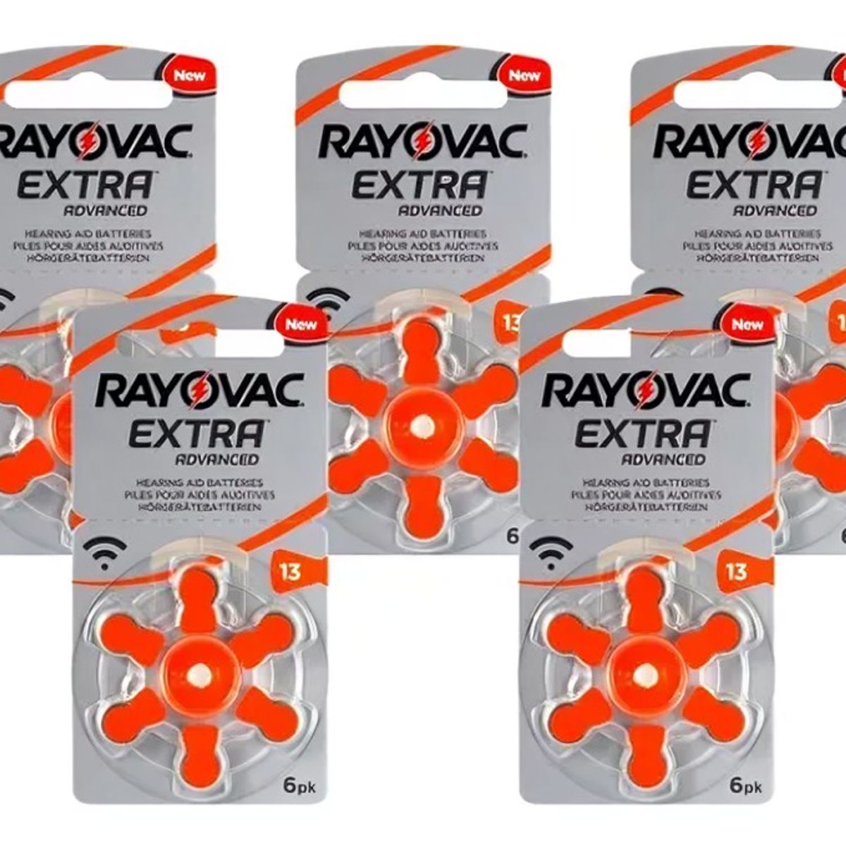 RAYOVAC - PILA AUDIOLOGICA ROYOVAC 13 ROYOVAC