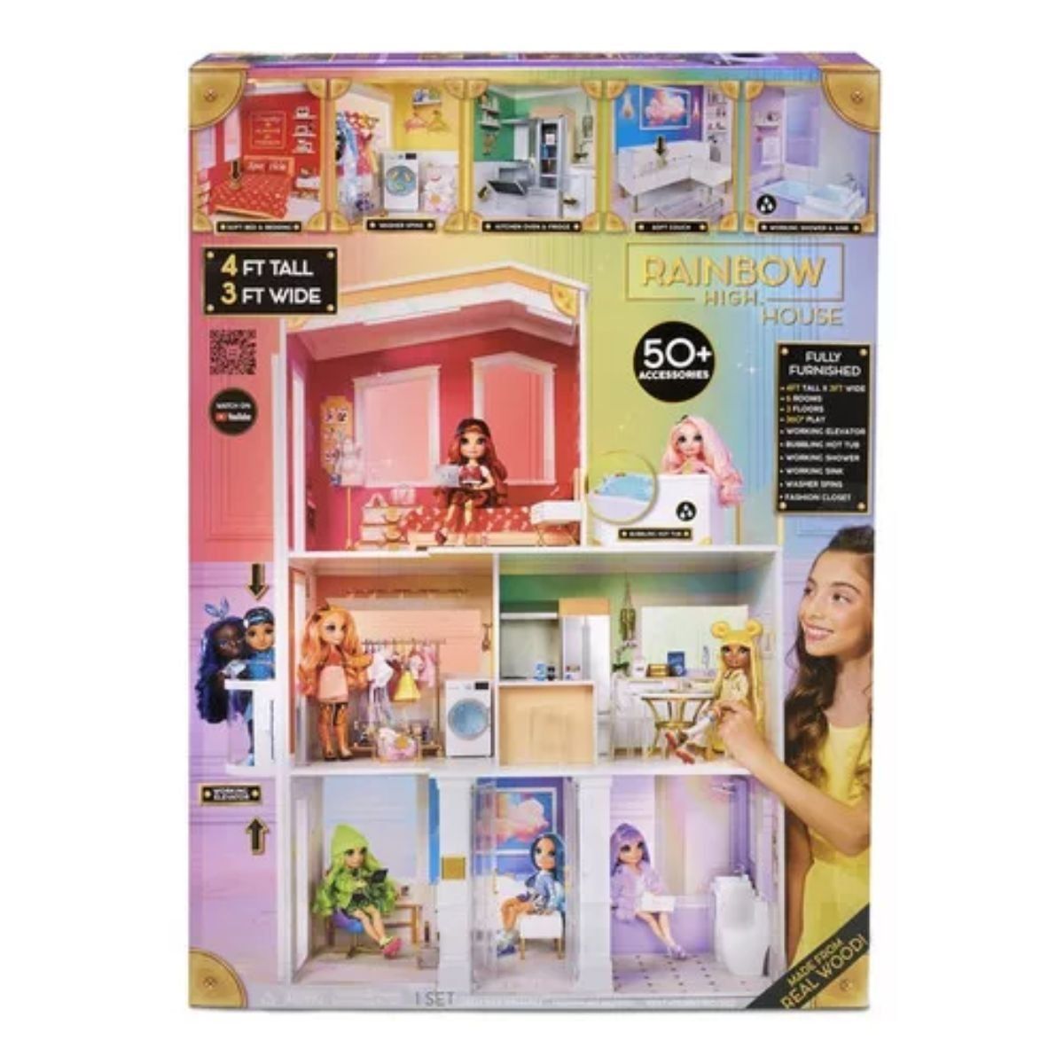 RAINBOW HIGH - Casa De Muñecas Rainbow High