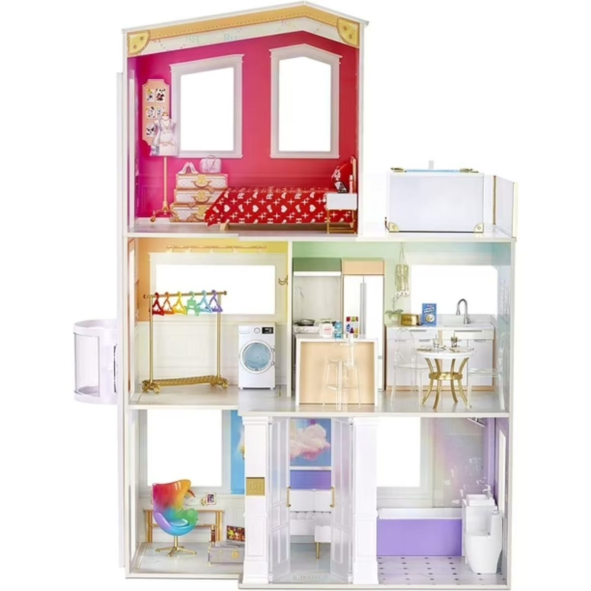 RAINBOW HIGH - Casa De Muñecas Rainbow High