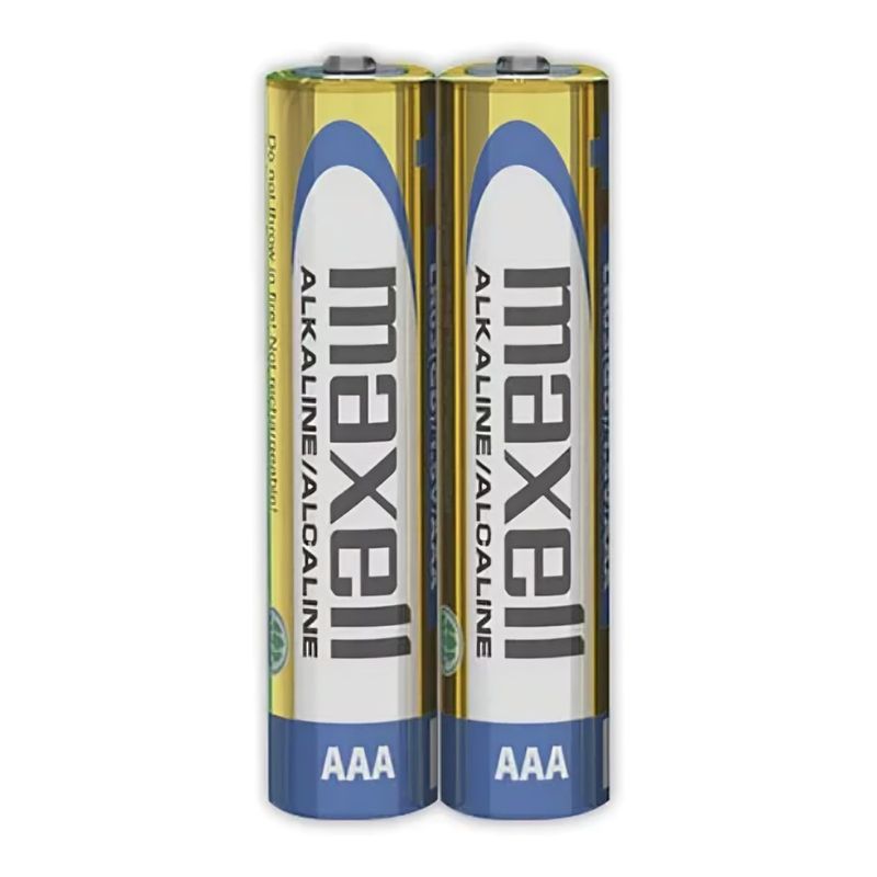 MAXELL - PILA ALCALINA MAXELL MAX ALCALINA  AAA X 2
