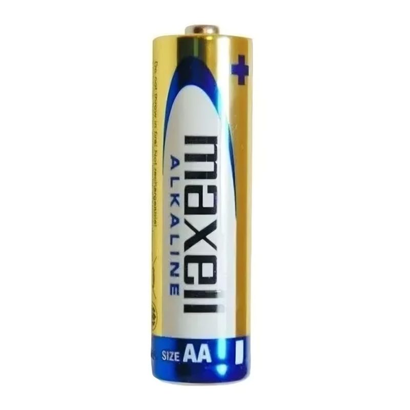 MAXELL - PILA ALCALINA MAXELL MAX ALCALINA AA X 2