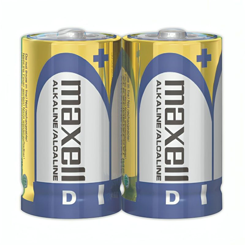 MAXELL - PILA ALCALINA MAXELL MAX ALCALINA  D PRO 2