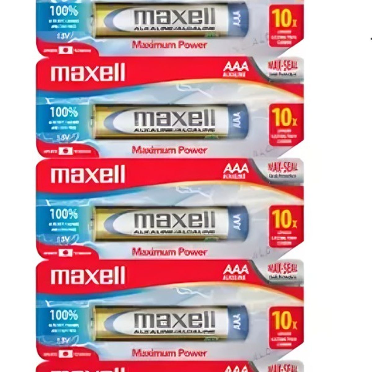 MAXELL - PILA ALCALINA MAXELL MAX ALCALINA  AAA PRO 5