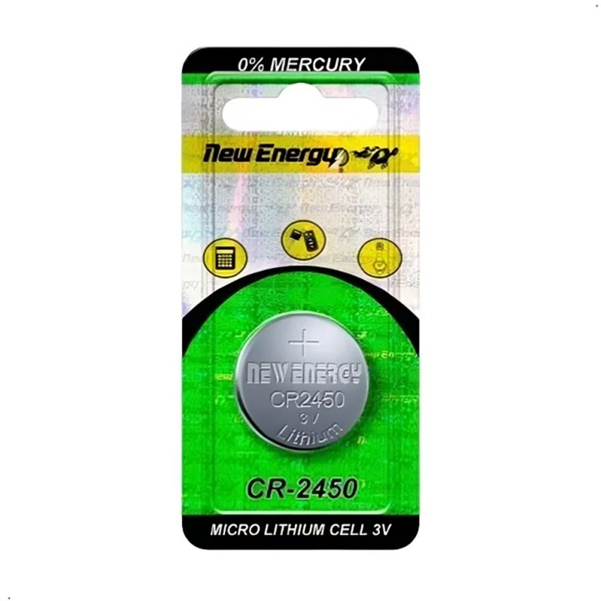 ENERGY - PILA DE RELOJ NEW ENERGY CR-2450