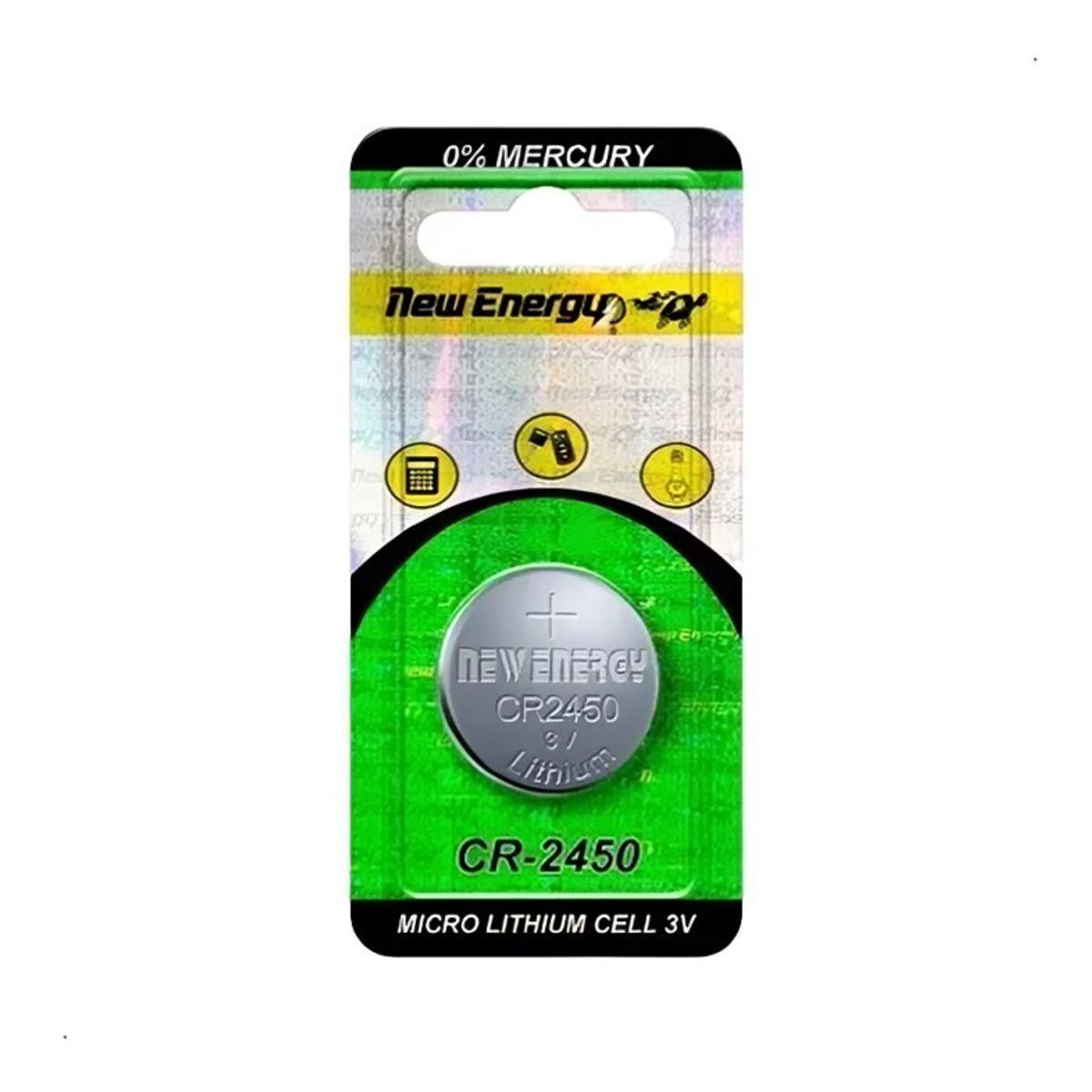 ENERGY - PILA DE RELOJ NEW ENERGY CR-2450