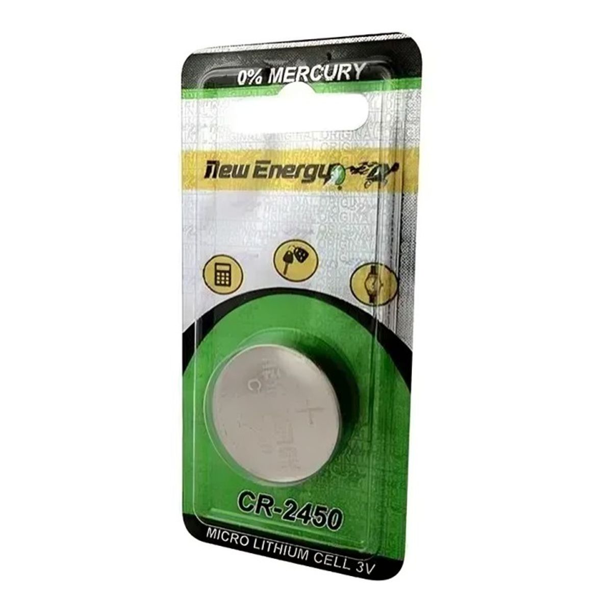 ENERGY - PILA DE RELOJ NEW ENERGY CR-2450