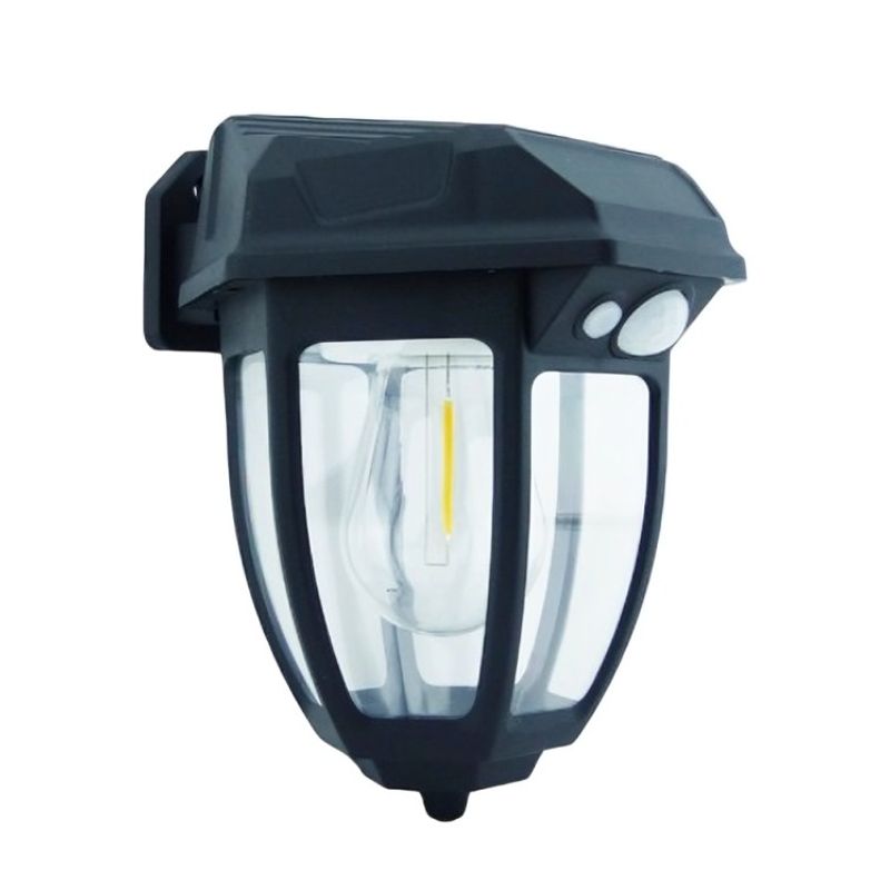 OEM - Farol LED Solar WW-669-1 Luz Fija con Sensor