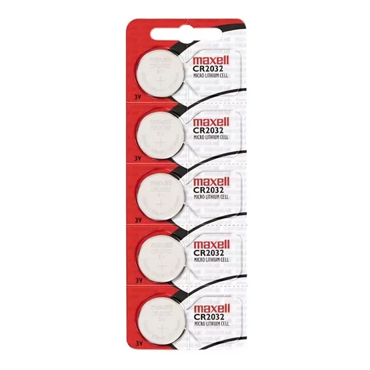 MAXELL - PILA DE RELOJ MAXELL CR-2032