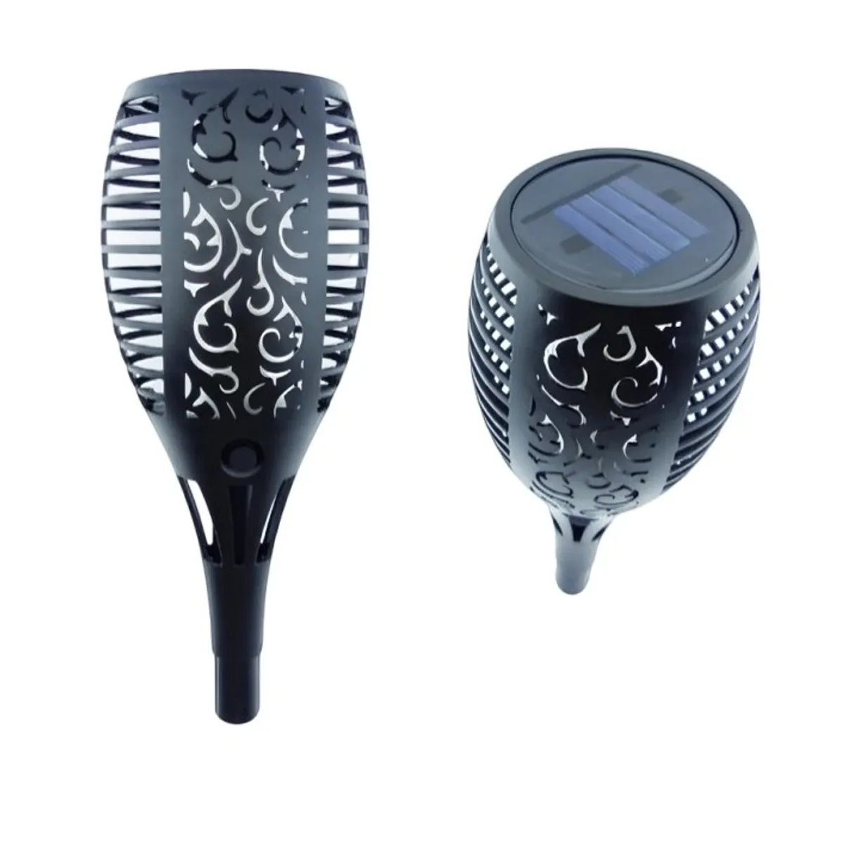 OEM - Estaca Solar PVC Llama XF-6018 Medidas 60x10cm