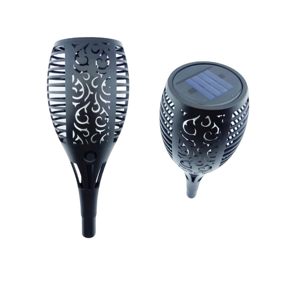 OEM - Estaca Solar PVC Llama XF-6018 Medidas 60x10cm