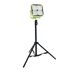 OEM - Proyector Solar LED con Trípode y Baliza Duo