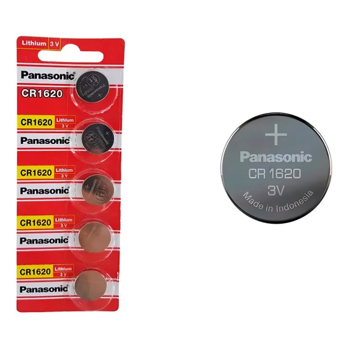 PANASONIC - PILA DE RELOJ PANASINIC CR-1620