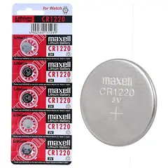 MAXELL - PILA DE RELOJ CR-1220