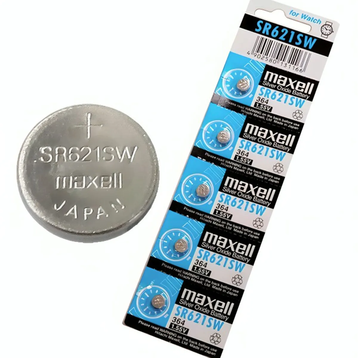 MAXELL - PILA DE RELOJ MAXELL  SR-621