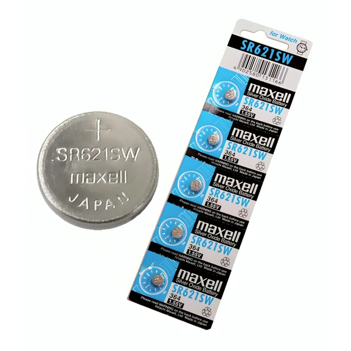 MAXELL - PILA DE RELOJ MAXELL  SR-621