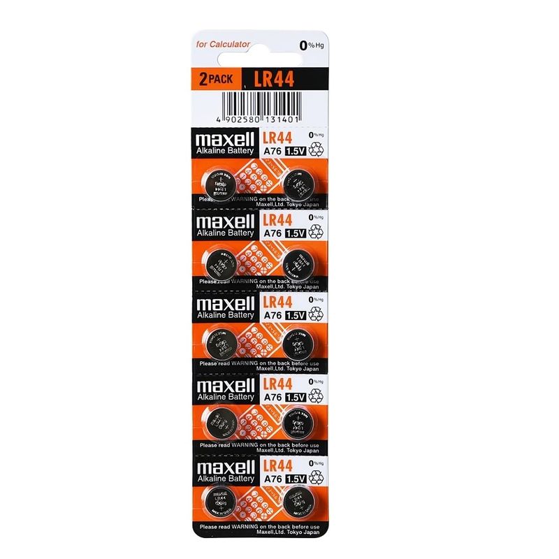 MAXELL - PILA DE RELOJ MAXELL  LR-44