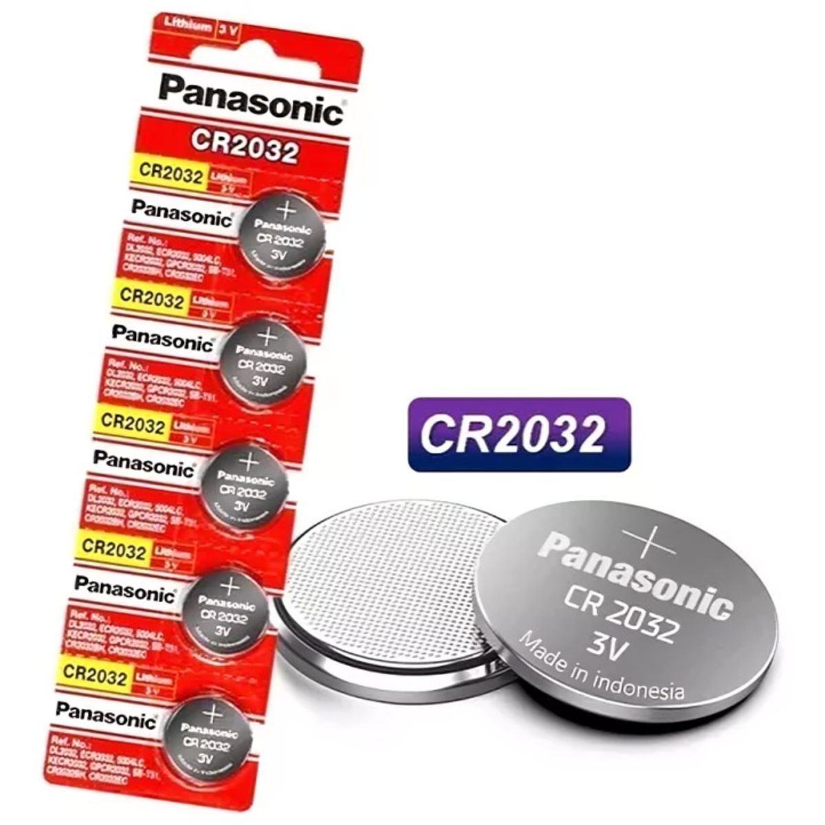 PANASONIC - PILA DE RELOJ PANASINIC  CR-2032