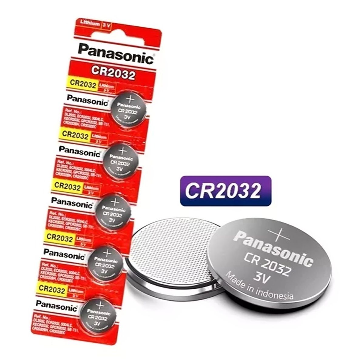 PANASONIC - PILA DE RELOJ PANASINIC  CR-2032