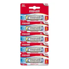 MAXELL - PILA ALCALINA MAX ALCALINA AA PRO 5
