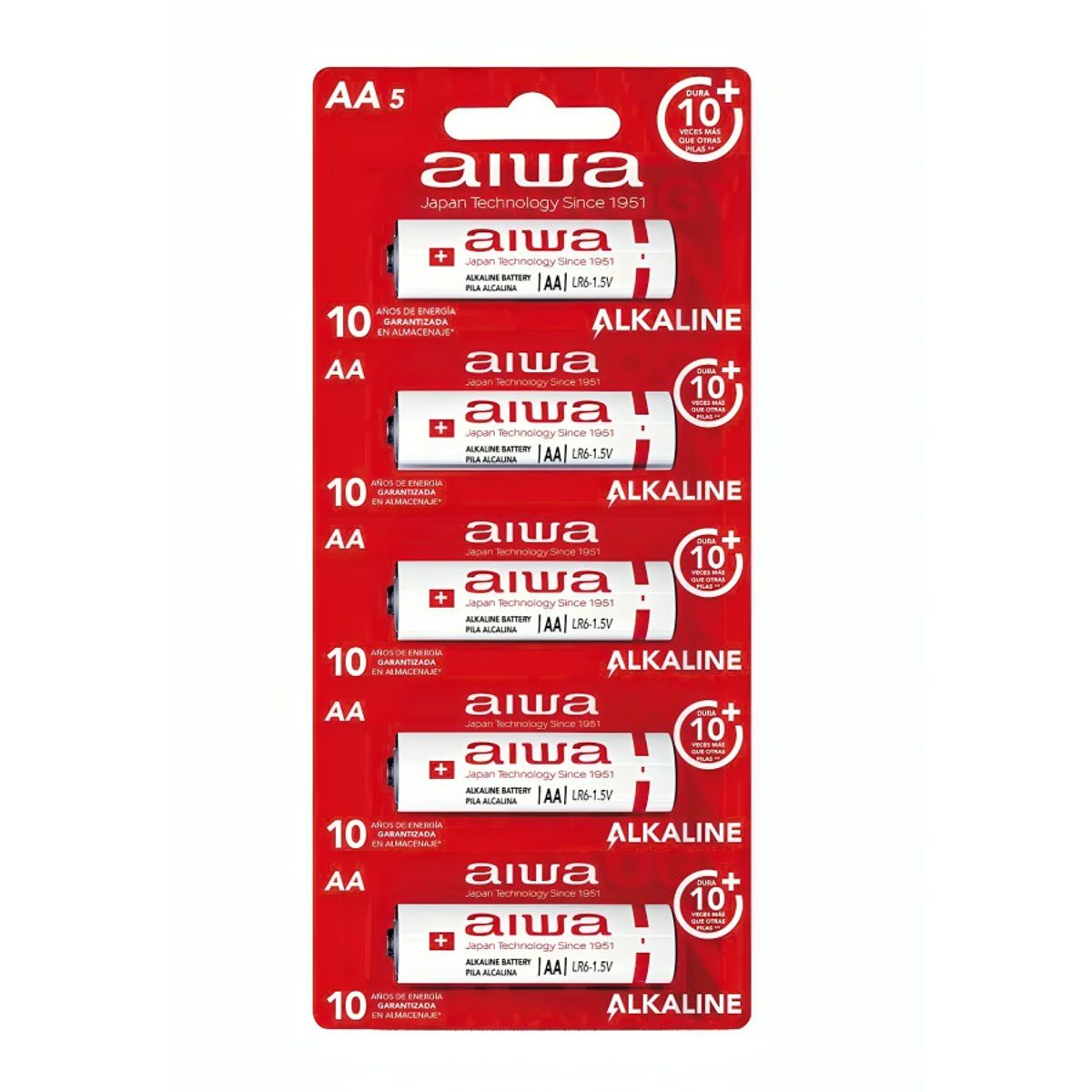 AIWA - PILA  ALCALINA AIWA LR6p55 AA
