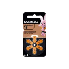 DURACELL - PILA AUDIOLOGICA 13 DURACEL