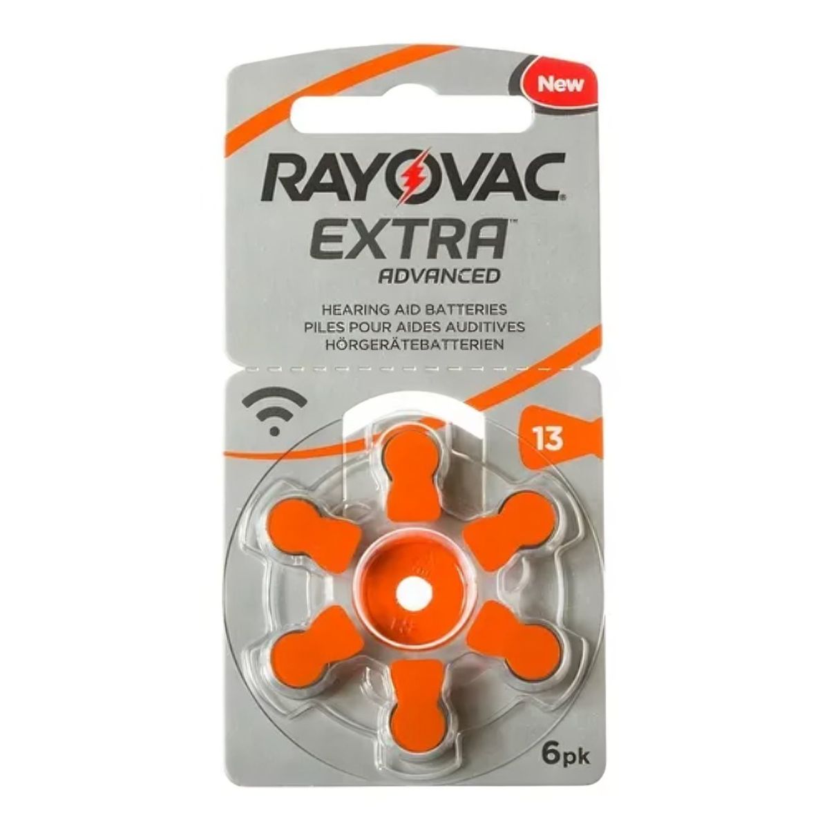 RAYOVAC - PILA AUDIOLOGICA ROYOVAC 13 ROYOVAC