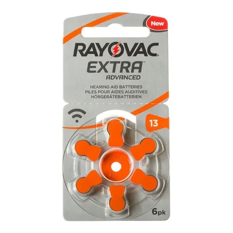 RAYOVAC - PILA AUDIOLOGICA ROYOVAC 13 ROYOVAC