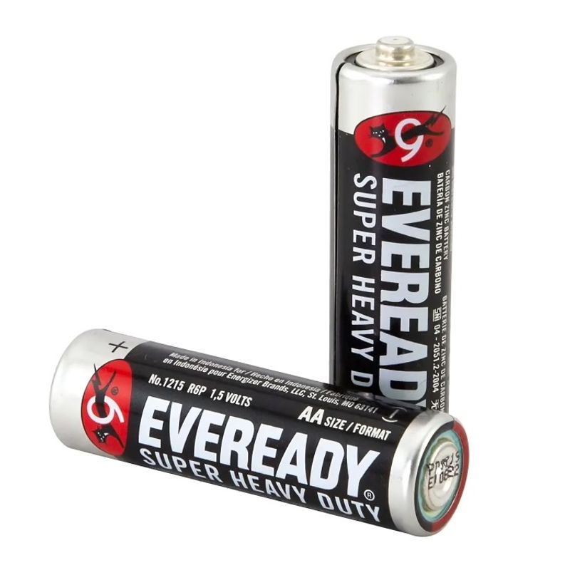 EVEREADY - PILA DE CARBON EVEREADY AA X 24