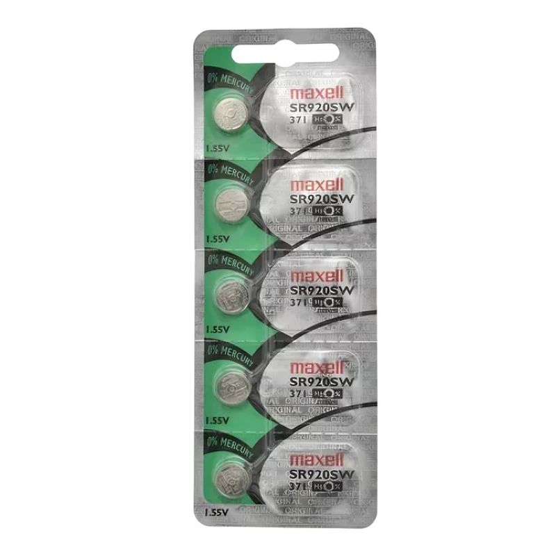 MAXELL - PILA DE RELOJ MAXELL SR-920