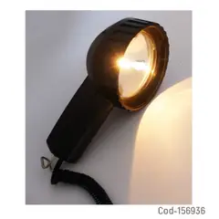 OEM - Foco Busca Camino Auto 12V Cable Retráctil