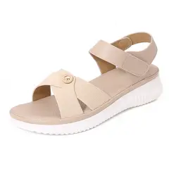 BLWOENS - Sandalias Mujer - Beige