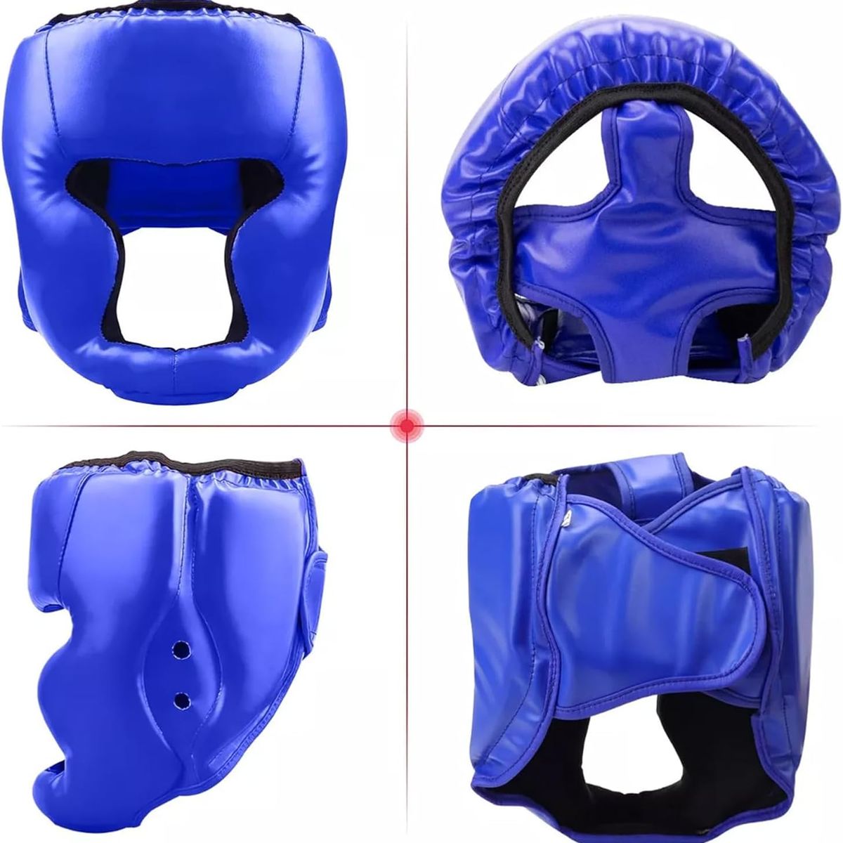 KUANGYE - Cabezal Casco Protector Cara Pómulos Mentón Boxeo Mma Taekwo
