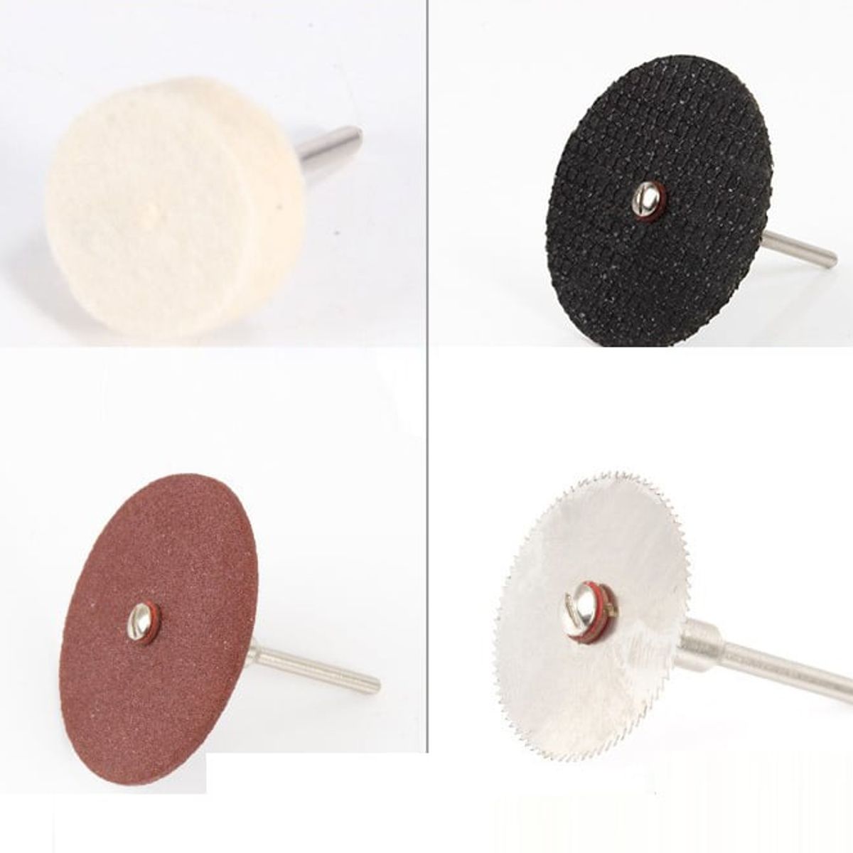 KUANGYE - Kit Multiuso Para Dremel De 216 Piezas Lijar Y Pulir