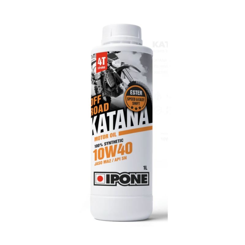 IPONE - Aceite Ipone Katana Off Road 10w40 full sintetico