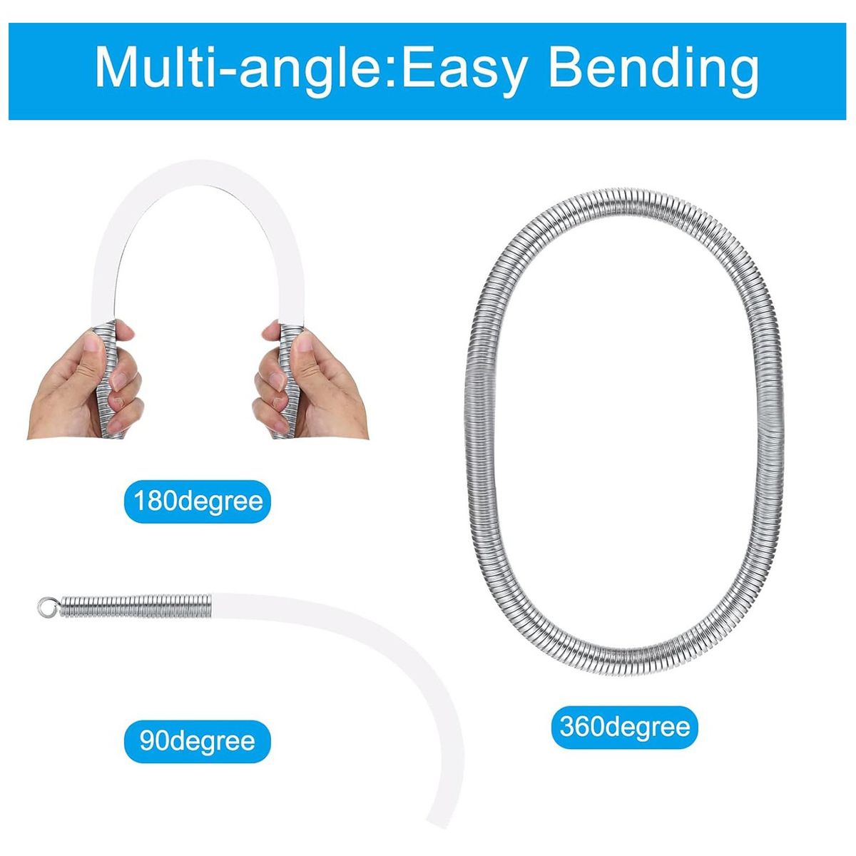 KUANGYE - Curvadoras Dobladora Pvc En Frio 16-20-25-32mm Pack 4