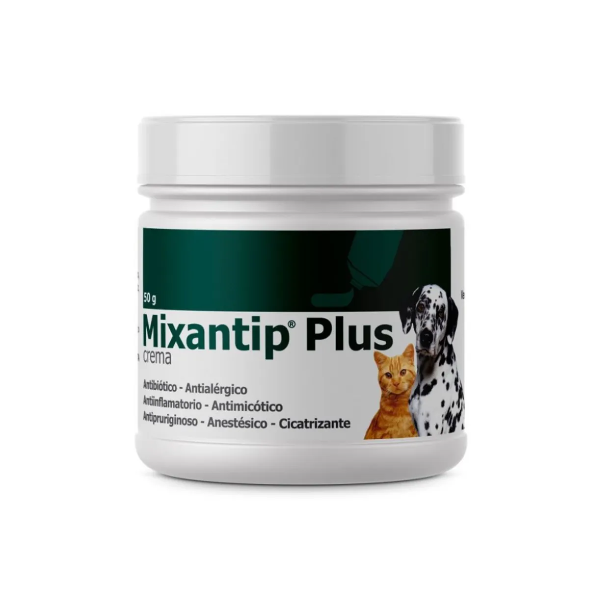 Dragpharma - MIXANTIP PLUS POTE  50 g PARA PERRO Y GATOS
