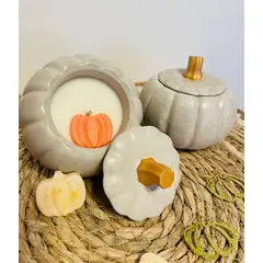 GENERICO - Vela de soja y coco Pumpkin