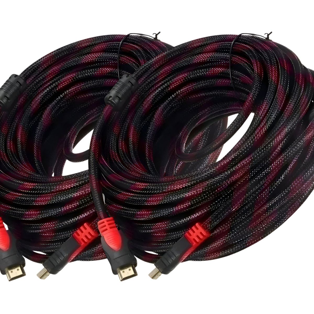 GENERICO - Pack 2 Cables Hdmi 15 Metros 2.0 4k Cables Hdmi 15mts 4k