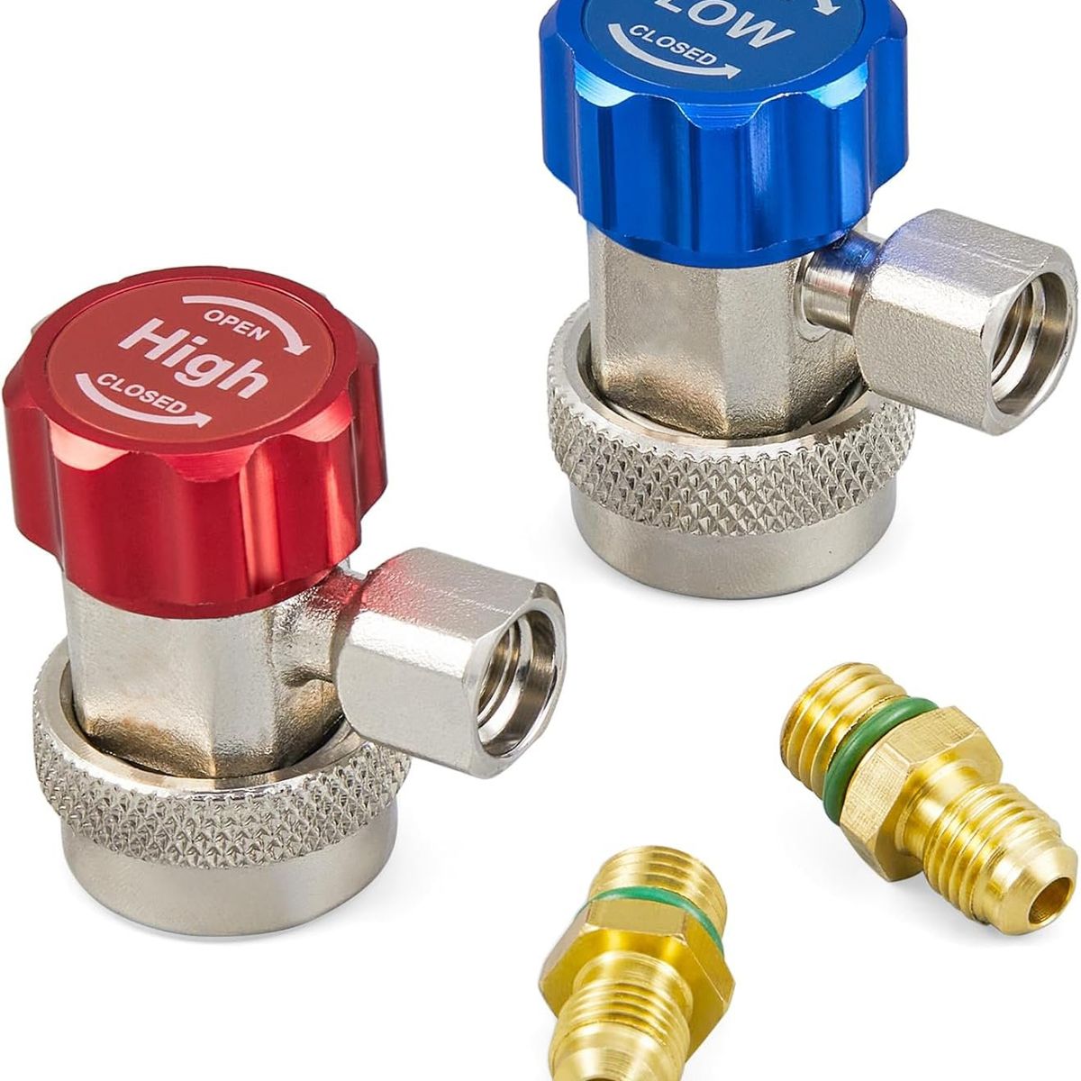 KUANGYE - Acopladores colectores para manómetro R134a