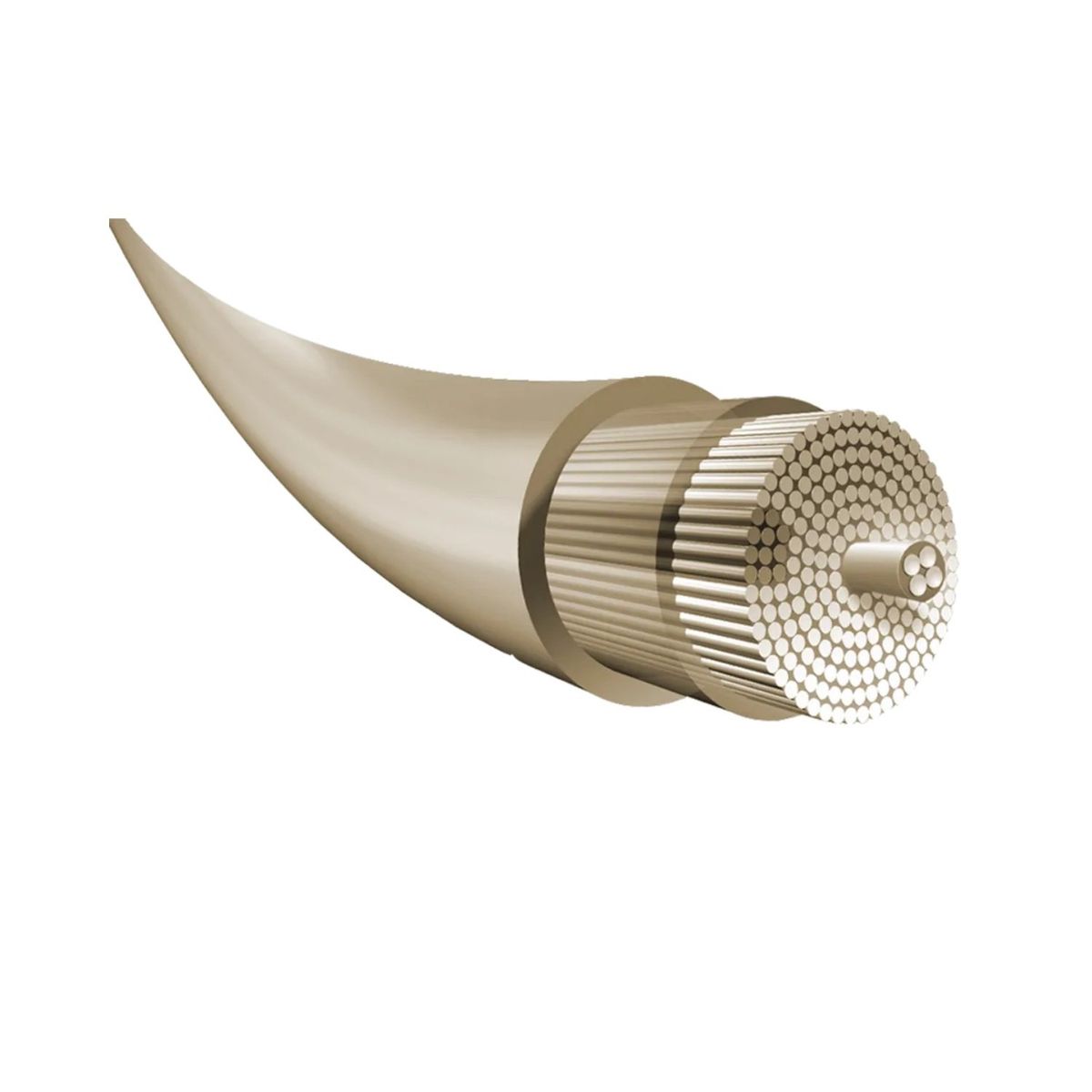 BABOLAT - Rollo de Cuerda Babolat Addixion Natural 1.25 - 200m