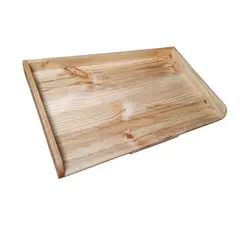 GENERICO - Tabla Amasar Batea Artesa Súper Jumbo Curada 75 X 45 Cm