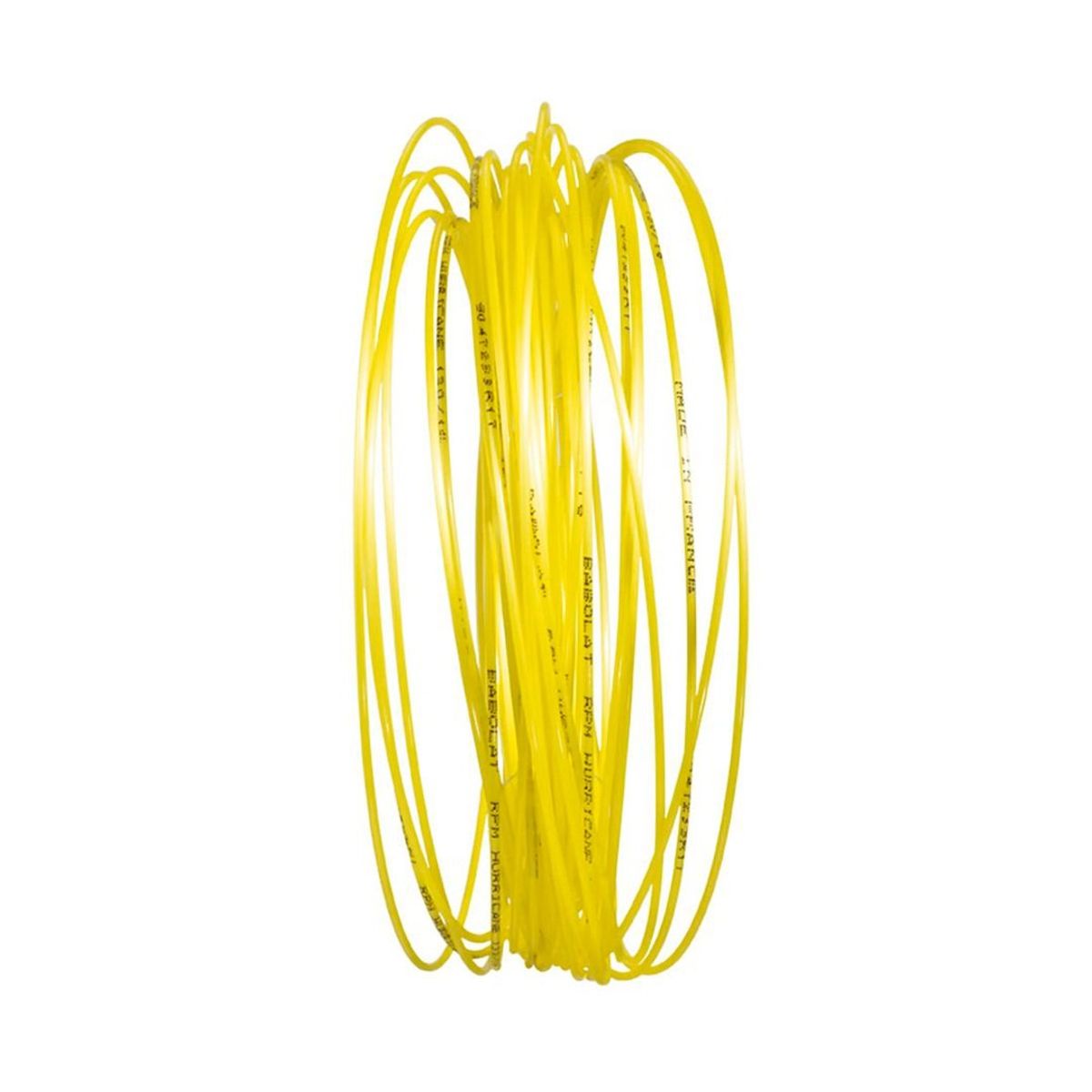 BABOLAT - Rollo De Cuerda Babolat Rpm Rough Amarillo 1.25 - 200m