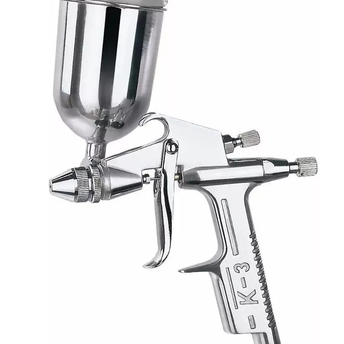 ESHOPANGIE - Pistola Para Pintar K-3 Pulverizador Aerógrafo Con Copa
