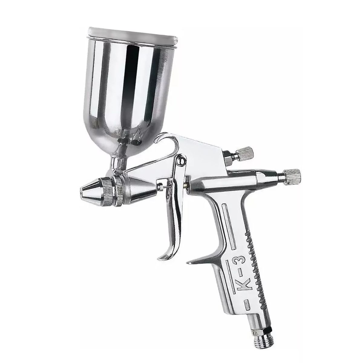 ESHOPANGIE - Pistola Para Pintar K-3 Pulverizador Aerógrafo Con Copa