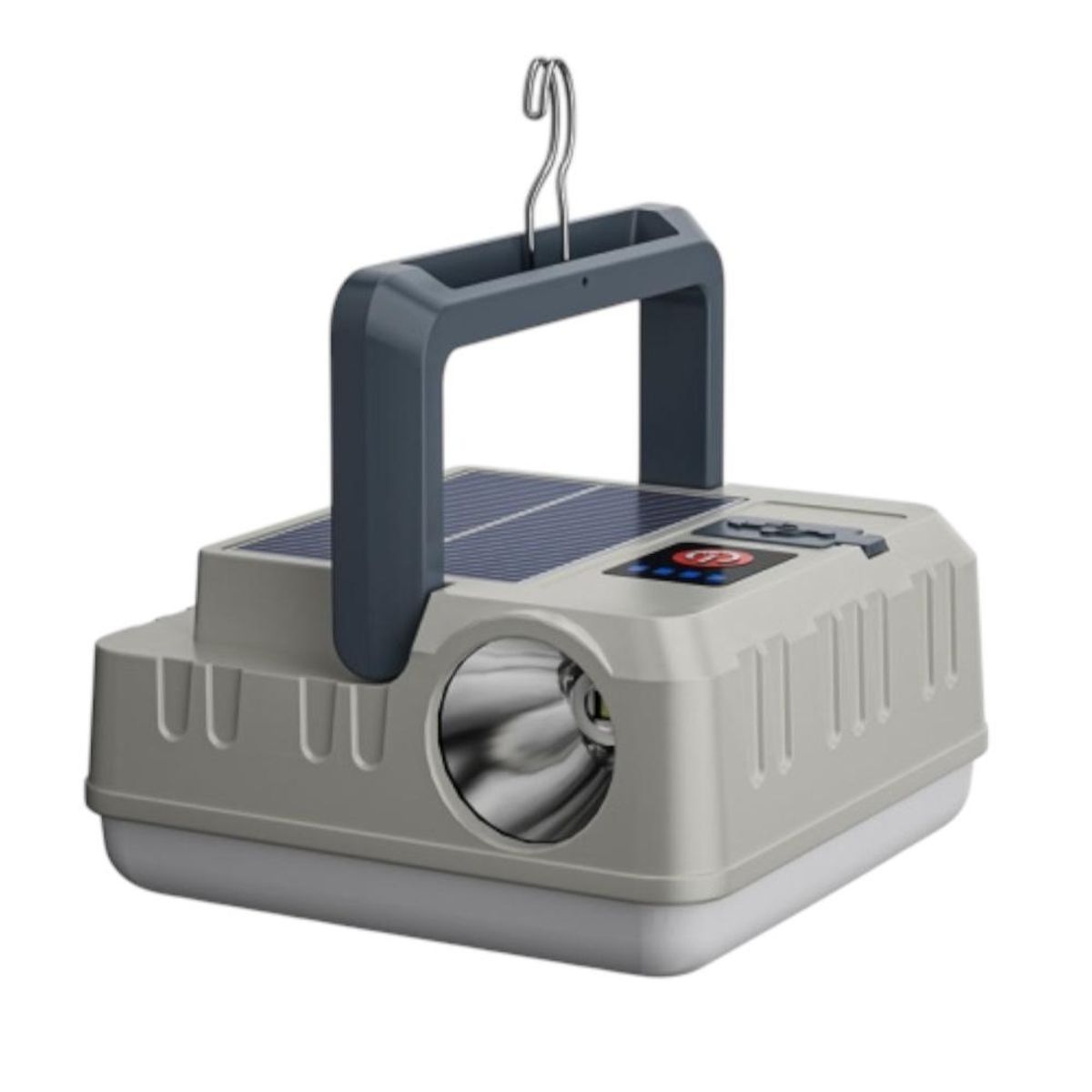 GENERICO - Linterna Led Solar Camping Portátil Recargable