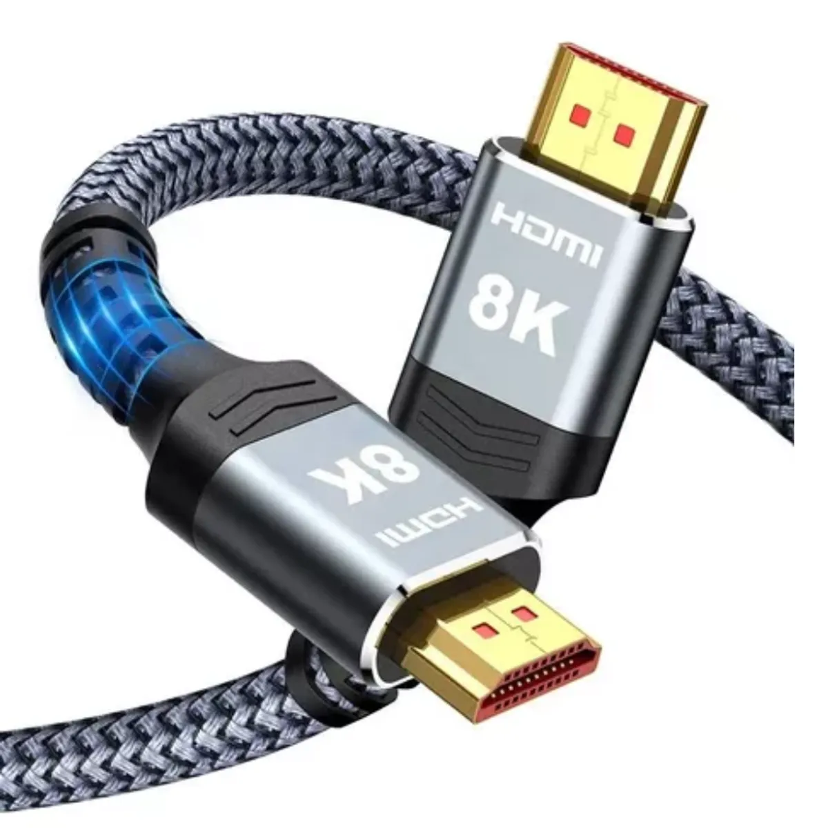 GENERICO - CABLE HDMI A  HDMI 8K ALTA CALIDAD /2 METROS/